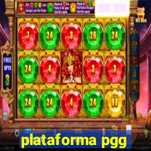 plataforma pgg